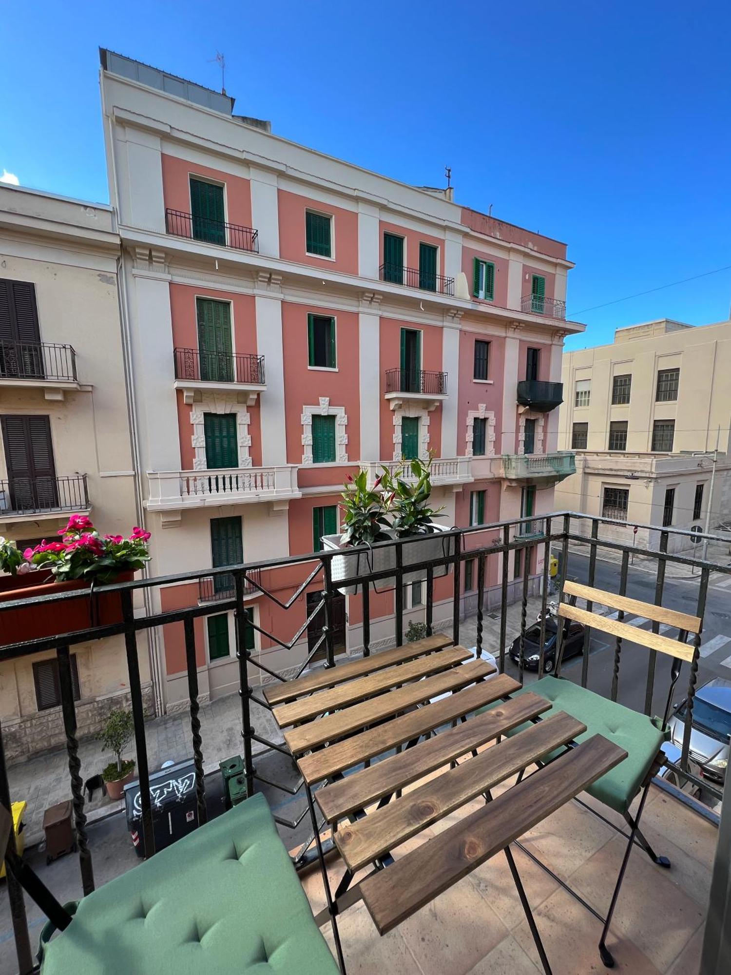 Mariamora Apartment Bari Zewnętrze zdjęcie